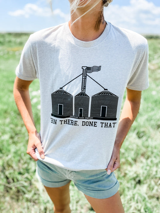 Bin There Done That Graphic Tee - American Farm Company