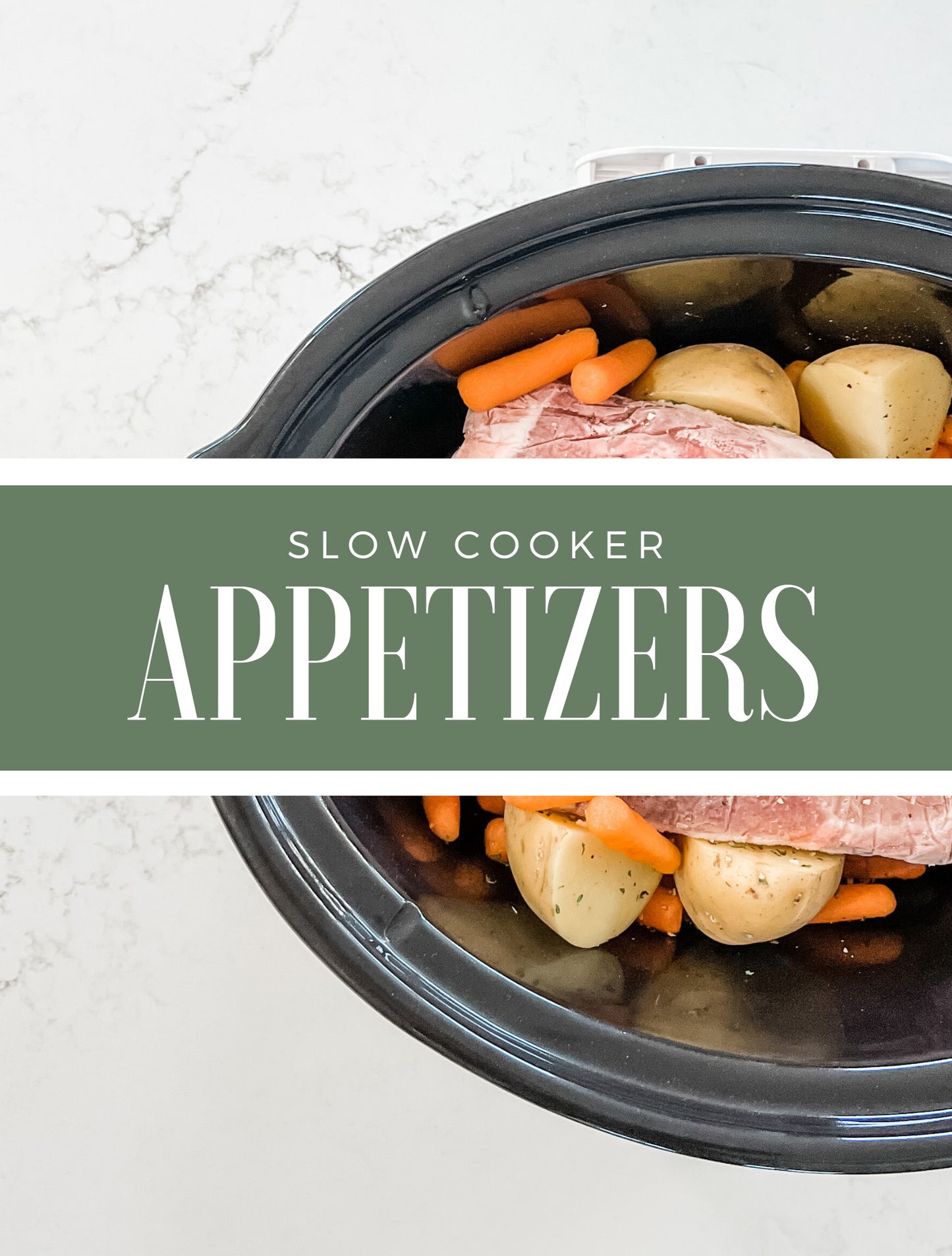 Cover page of The Farm Wife Slow Cooker Cookbook Appetizers