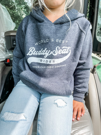 'Buddy Seat Rider' Youth & Toddler Hoodie