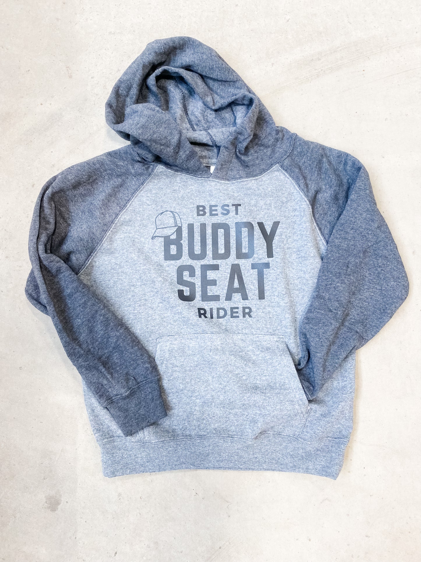 Best Buddy Seat Rider Hoodie - Toddler and Youth - American Farm Company