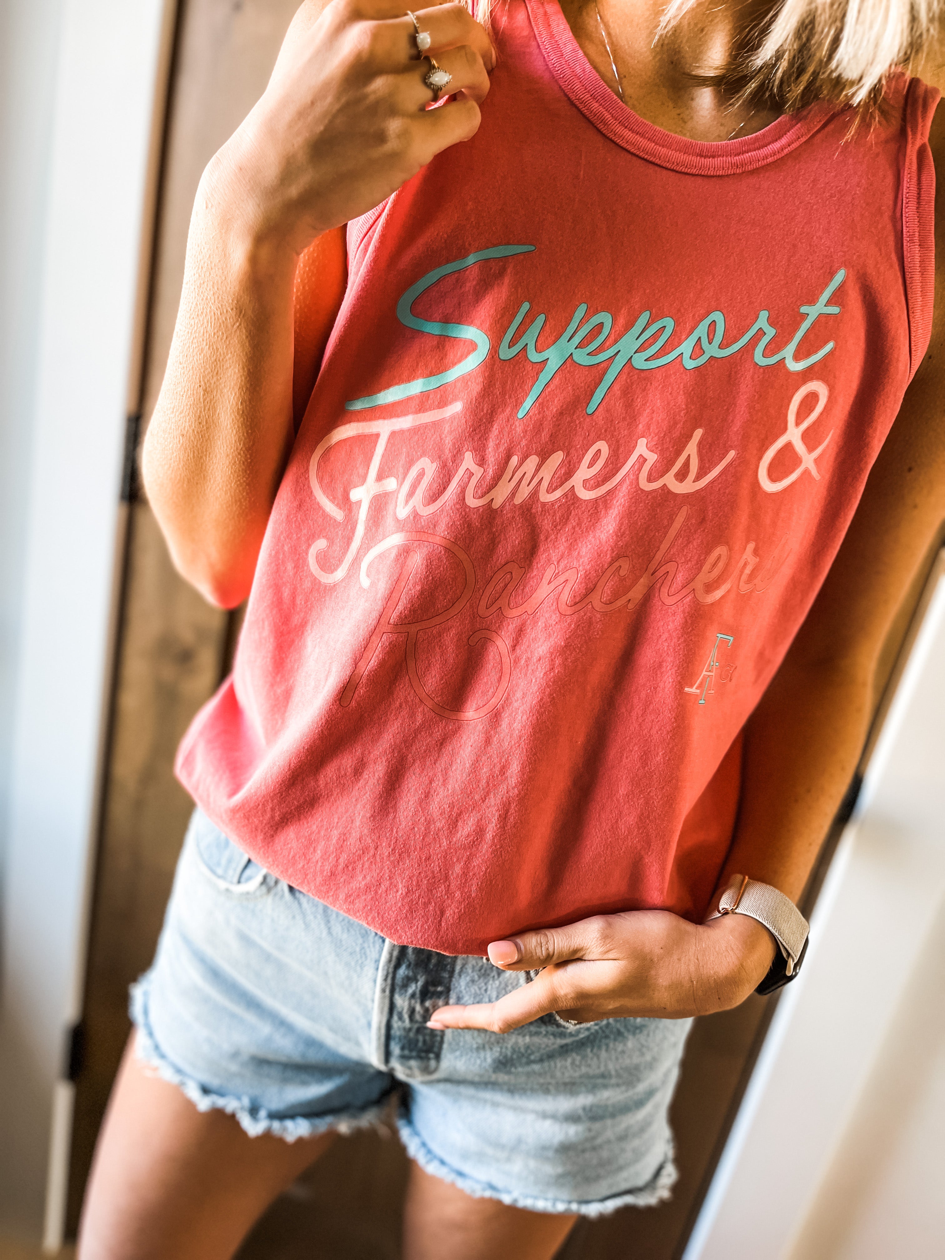 'Support Farmers & Ranchers' Script Tank