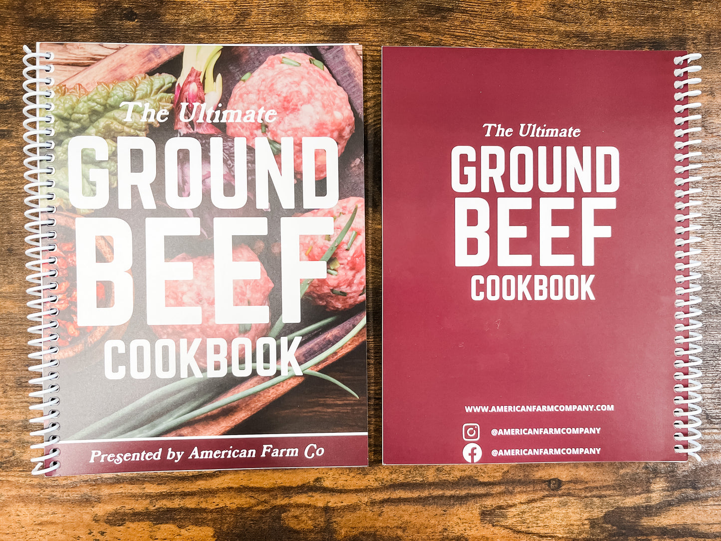 Larger image of ultimate ground beef cookbook