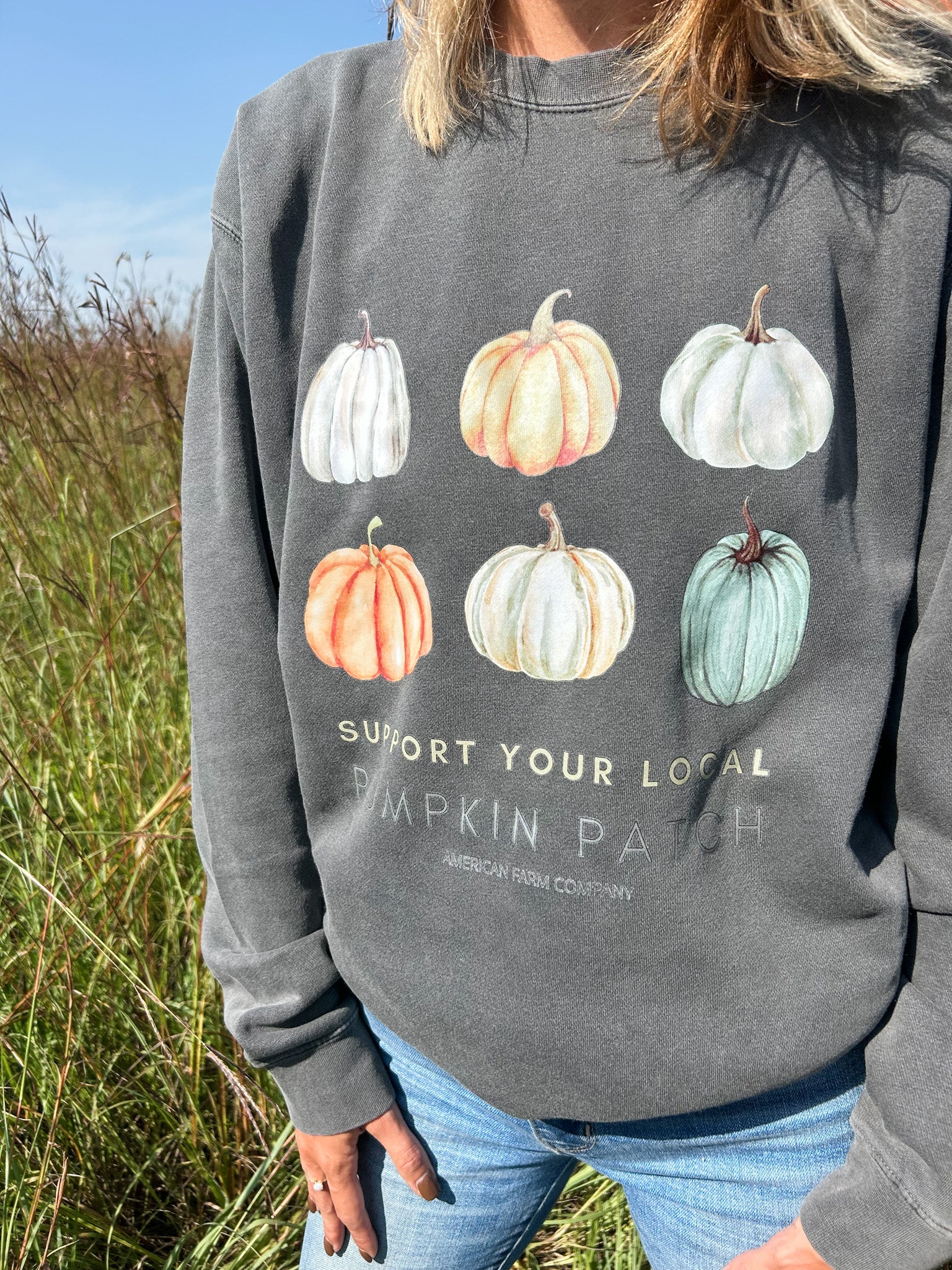 Support Local Pumpkin Patch Crew - American Farm Company