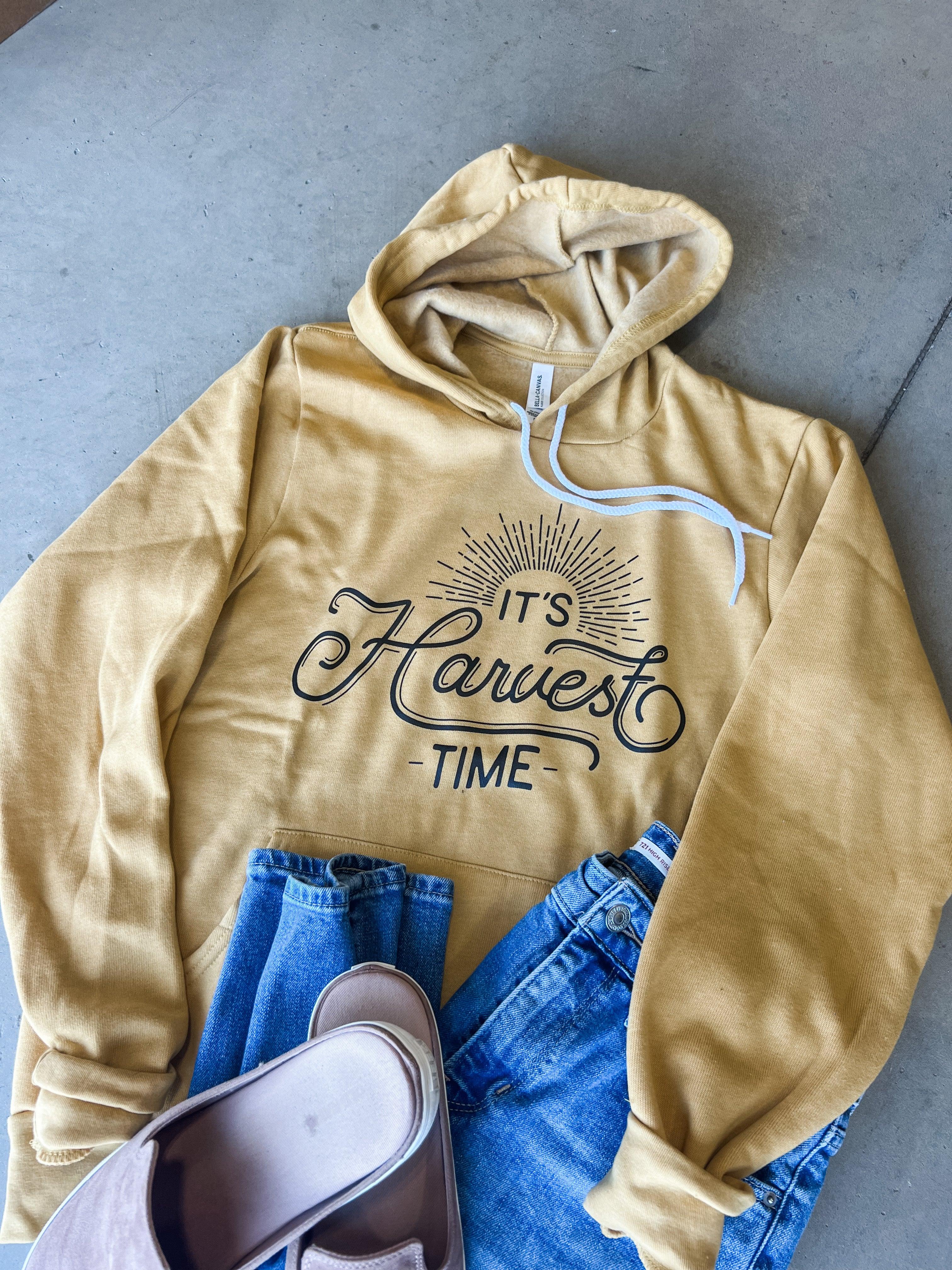 'Its Harvest Time' Hoodie