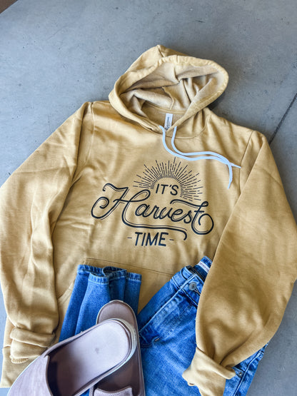 'It’s Harvest Time' Hoodie - American Farm Company