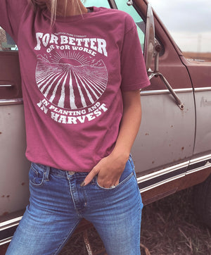For Better or for Worse T-shirts | America Farm Tee | rachelgranstra