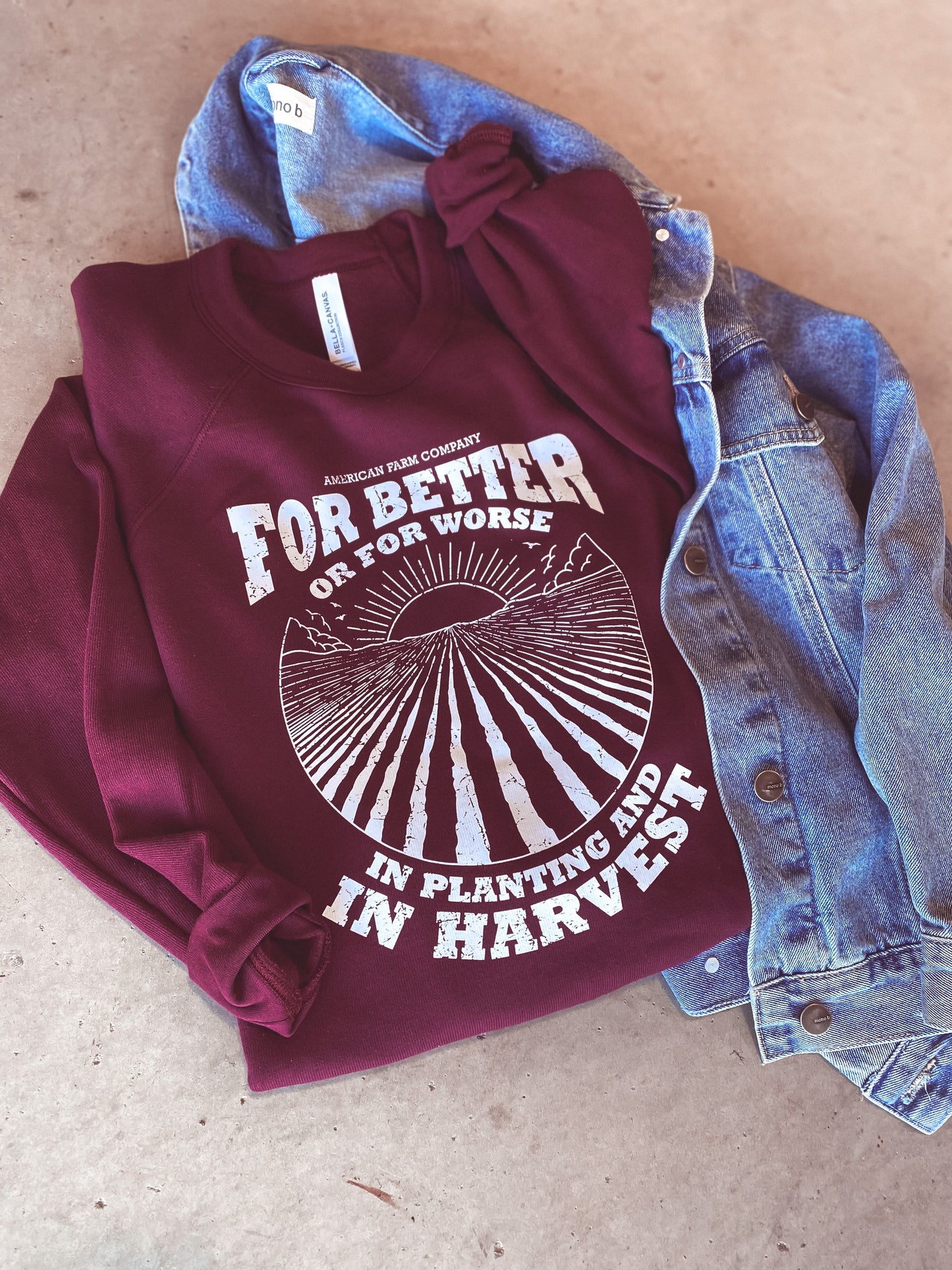 ‘For Better or for Worse’ Crookneck Women Sweatshirt | rachelgranstra