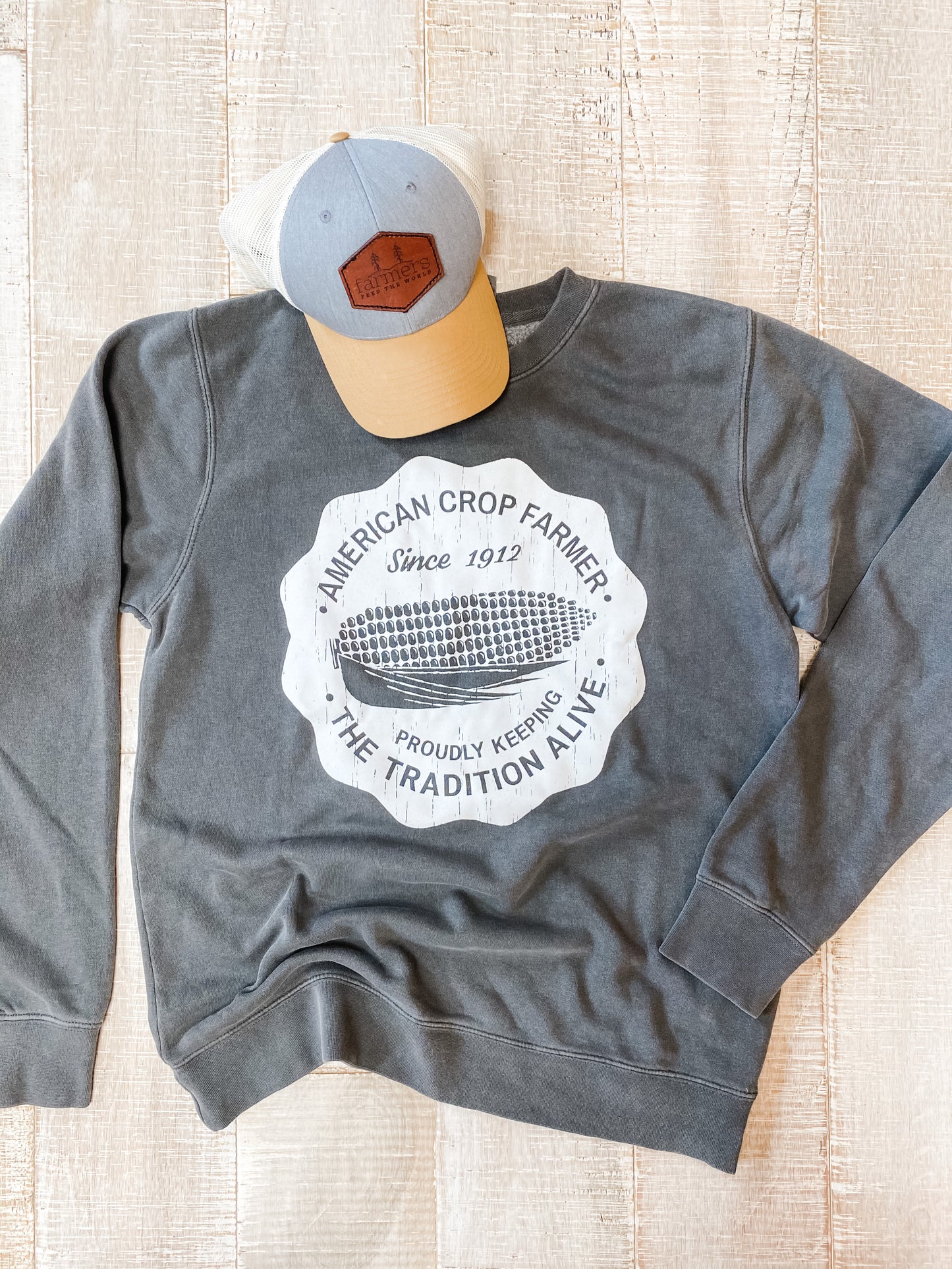 'American Crop Farmer' Crewneck