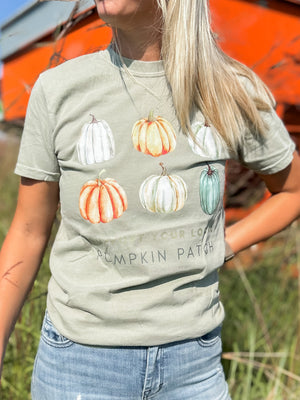 Support Local Pumpkin Patch Tee - American Farm Company