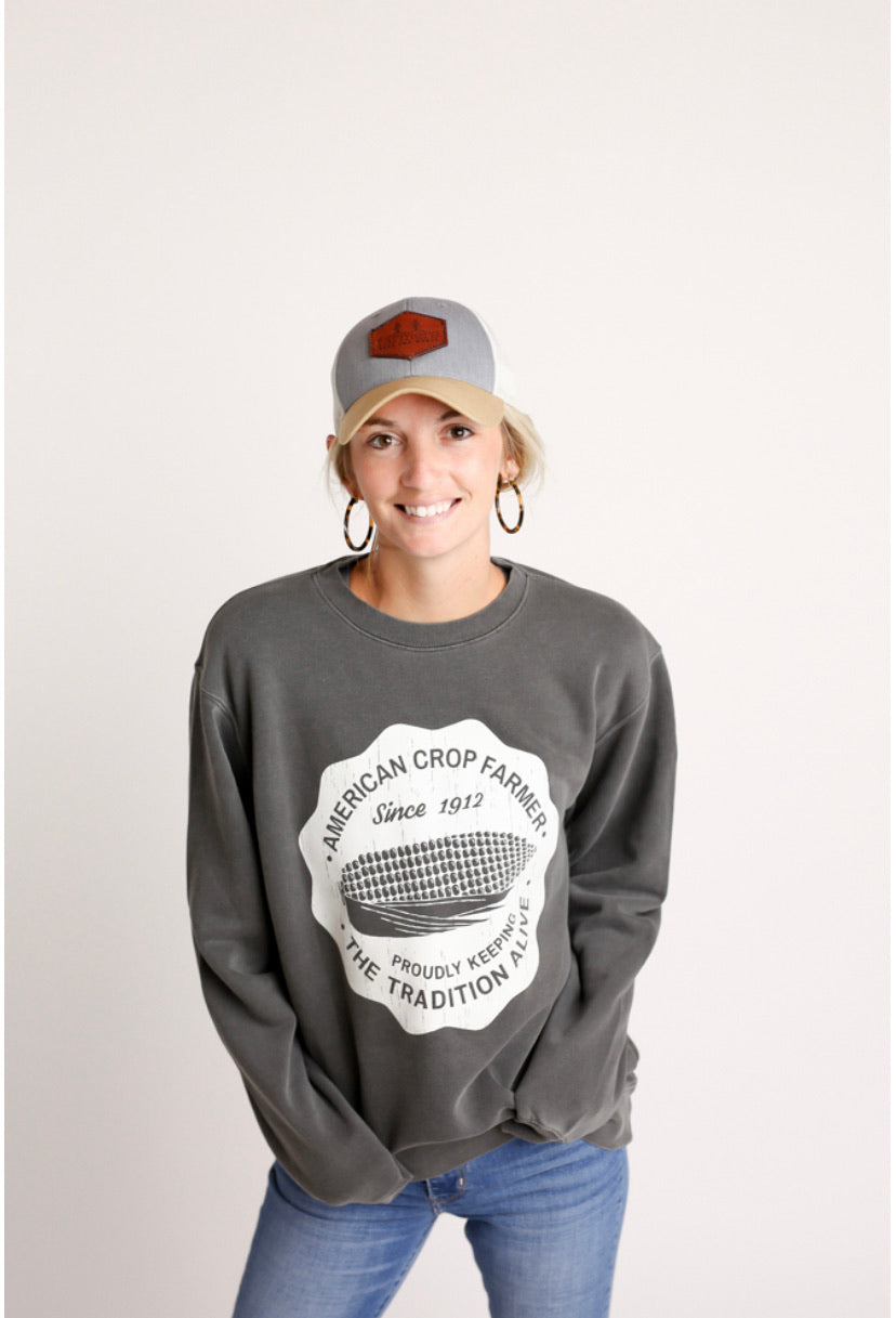 'American Crop Farmer' Crewneck
