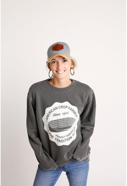 'American Crop Farmer' Crewneck