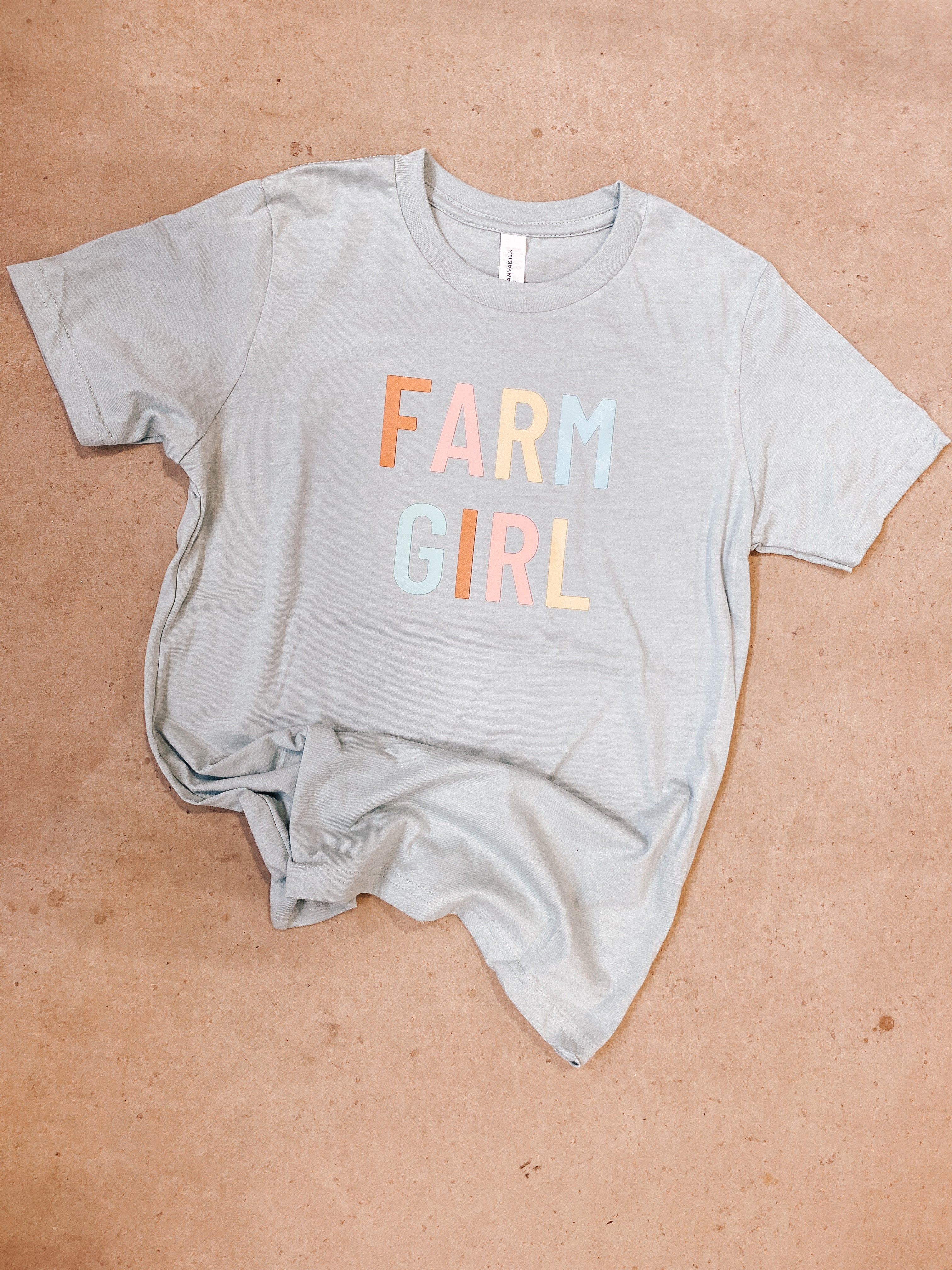 Farm Girl Toddler T Shirt
