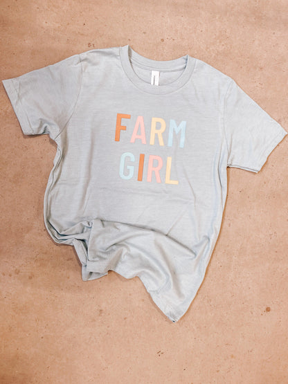 Farm Girl Tee Toddler & Youth - American Farm Company